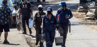 Şili'deki Orman Yangınlarında Hayatını Kaybedenlerin Sayısı 131'e Yükseldi