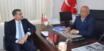 AK Parti Batman Belediye Başkan Adayı Adil Sebati Ceylan, Sivil Toplum Kuruluşlarını Ziyaret Etti