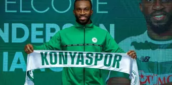 Konyaspor, Anderson Niangbo ile sözleşme imzaladı