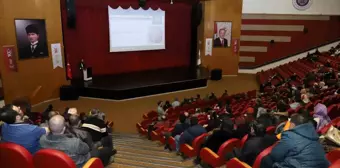 Erzurum'da Bağımlılıkla Mücadele Programı Düzenlendi