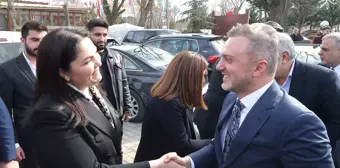 AK Parti, Edirne'de belediye başkan adaylarını tanıttı