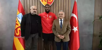 Kayserispor, Duckens Nazon ile sözleşme imzaladı