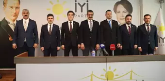 İYİ Parti, İstanbul'un 6 ilçesindeki belediye başkan adaylarını tanıttı