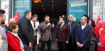 Hamza Dağ, Karaburun'un doğasını koruma sözü verdi