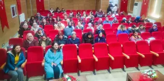 Nallıhan'da Kadın Hastalıkları Konferansı Düzenlendi