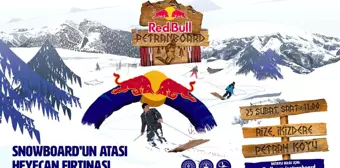 Red Bull Petranboard İkizdere'de düzenlenecek