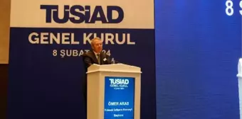 TÜSİAD Yüksek İstişare Konseyi Başkanı Ömer Aras oldu