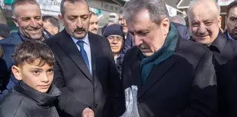 BBP Genel Başkanı Mustafa Destici Gölbaşı'nda Esnaf ve Vatandaşlarla Buluştu