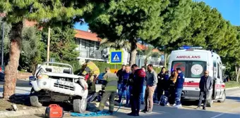 Çeşme'de üniversite öğrencisi araç kazasında hayatını kaybetti