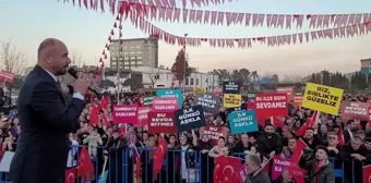 Tekkeköy Belediye Başkanı Hasan Togar, halk buluşması etkinliği gerçekleştirdi