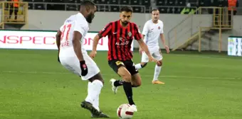 Çorum FK, Ümraniyespor'a 1-0 mağlup oldu