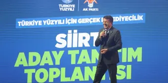 AK Parti Genel Başkan Yardımcısı Nihat Zeybekci: Biz hizmet etmeyi hizmetkar olmayı Allah'ın bir lütfu olarak görüyoruz