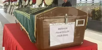 Milli Savunma Bakanı Yaşar Güler'in Babası Fikret Güler Son Yolculuğuna Uğurlandı