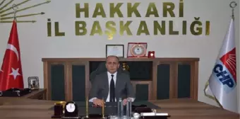 CHP Hakkari İl Başkanı Nazım Demir Görevinden İstifa Etti