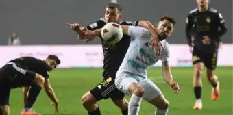 Altay ve Erzurumspor FK Berabere Kaldı