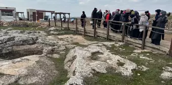 İstanbul Üniversite Öğrencileri Göbeklitepe'yi Ziyaret Etti