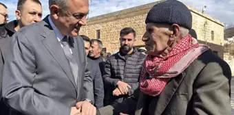 Mardin Valisi ve Büyükşehir Belediye Başkan Vekili Tuncay Akkoyun Kırsal Mahalleleri Ziyaret Etti