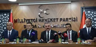 MHP Genel Sekreteri İsmet Büyükataman: 31 Mart 2024 Mahalli İdareler Seçimleri Türk ve Türkiye Yüzyılı hedeflerimize ulaşmak için kritik bir önemde