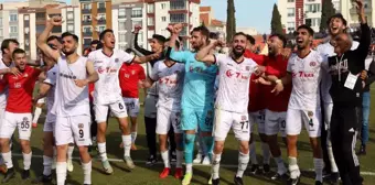 Turgutluspor, Karşıyaka'yı 1-0 mağlup ederek 2. sıraya yükseldi