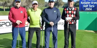 Türkiye Kulüpler Arası Golf Turu Antalya'da Başladı