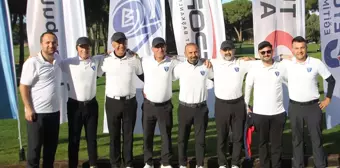 Türkiye Kulüpler Arası Golf Turu Antalya'da Başladı