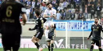 Altay ve Erzurumspor FK Berabere Kaldı