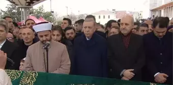 AK Parti İstanbul İl Kadın Kolları Başkan Yardımcısı Fatma Sevim Baltacı'nın cenaze törenine Cumhurbaşkanı Erdoğan da katıldı