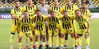 Aliağaspor FK, Karabük İdmanyurdu'nu mağlup ederek zirve yarışını sürdürdü