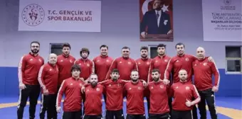 Grekoromen Güreş Milli Takımı'nda Samsunlu sporcu sürprizi