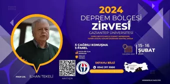 GAÜN Mühendislik Fakültesi Deprem Bölgesi Zirvesi Düzenliyor