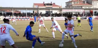 Nevşehir Belediyespor, Bursa Yıldırımspor'a 2-0 mağlup oldu