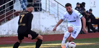 Pazarspor, Anadolu Üniversitesi'ne 3-1 mağlup oldu