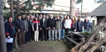 Gökçeada ve Bozcaada'da Fidan Teslim Töreni Gerçekleştirildi