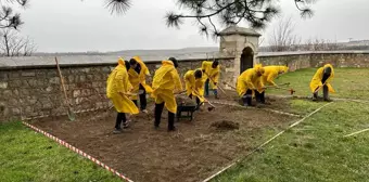 Edirne Mevlevihanesi'nin İhyası İçin Kazı Çalışmaları Başlatıldı