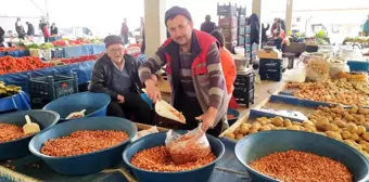 Hisarcık'ta Tohumluk Kuru Soğan Fiyatları Aynı