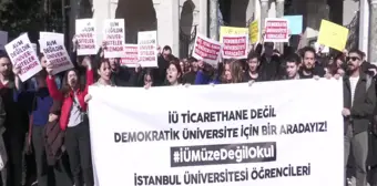 İstanbul Üniversitesi Öğrencileri Yabancı Ziyaretçilere Açılma Kararına Tepki Gösterdi