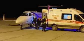 Kars'ta Erken Doğan Bebek Ambulans Uçakla Van'a Sevk Edildi