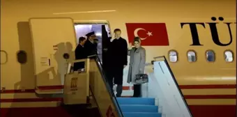 Cumhurbaşkanı Erdoğan, Mısır'daki temaslarını tamamlayarak Türkiye'ye döndü