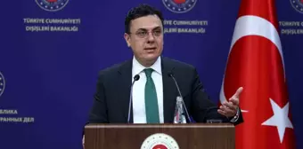 Dışişleri Bakanlığı Sözcüsü Keçeli: 'Karadeniz'de tahıl anlaşmasının canlandırılması gerektiğini düşünüyoruz'