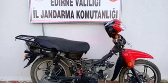 Edirne'de Motosiklet Hırsızlığı Şüphelileri Yakalandı