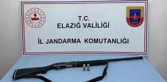 Elazığ'da silah kaçakçılığı operasyonu: 6 şüpheli gözaltına alındı