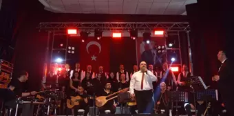 Görele'de Türk Halk Müziği Konseri Düzenlendi