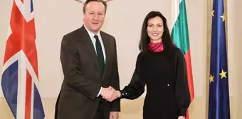 İngiltere Dışişleri Bakanı Cameron, Ukrayna'ya Destek İçin Bulgaristan'da