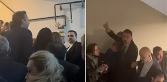 İYİ Parti'nin aday tanıtım toplantısında olay! Sloganlarla başladı, kavgaya dönüştü