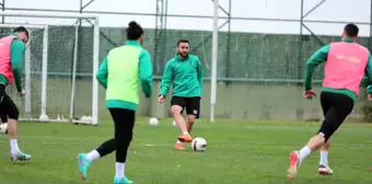 Kocaelispor, Şanlıurfaspor maçı için hazırlıklarını tamamladı