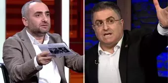 Ersan Şen canlı yayında '1 saat konuşulur mu lan?' dedi, İsmail Saymaz'ın öfkeden gözü döndü