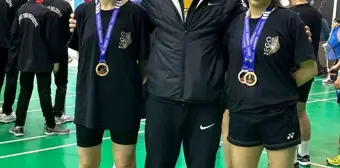 Kayserili Sporcu Emine Gül Kocaoğlu Türkiye Badminton Şampiyonası'nda Şampiyon Oldu