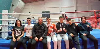 Düzceli Sporcular Karadeniz Bölge Muay Thai Şampiyonasında 6 Madalya Kazandı