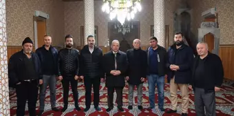 Başakpınar Merkez Camii'nde restorasyon tamamlandı