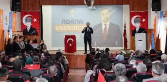 Cumhur İttifakı Adana'da seçim çalışmalarına devam ediyor